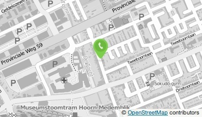 Bekijk kaart van Peter Swart Consulting  in Hoorn (Noord-Holland)