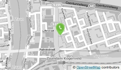 Bekijk kaart van Jannemarie's Trimshop in Zaandam