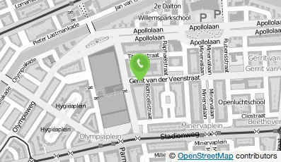 Bekijk kaart van Anker Medische Keuringen B.V. in Amsterdam