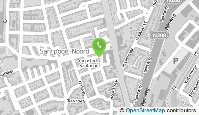 Bekijk kaart van Apotheek 't Sant  in Santpoort-Noord