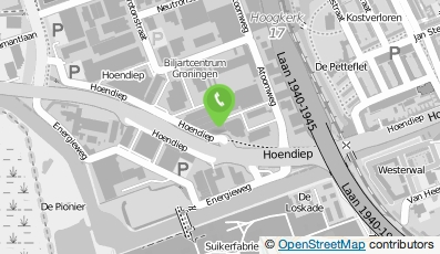 Bekijk kaart van Zonwering Online in Groningen