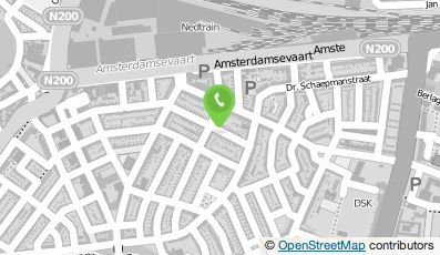 Bekijk kaart van Goodbook Administr.- en Belastingadvies in Haarlem