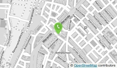 Bekijk kaart van Montage- en Onderhoudsbedrijf Ed van Bellen in Beverwijk