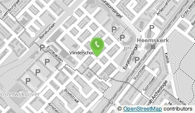 Bekijk kaart van Stukadoorsbedrijf Peter Wulder  in Heemskerk