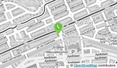 Bekijk kaart van WeLegal B.V. in Amsterdam