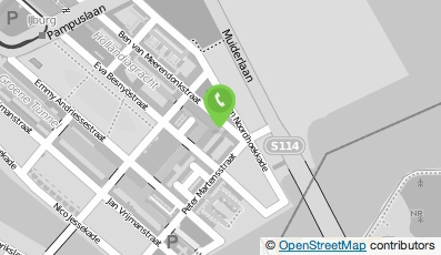 Bekijk kaart van studio Disberg in Haarlem