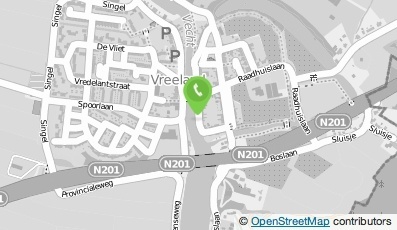 Bekijk kaart van Origio Benelux B.V. in Venlo