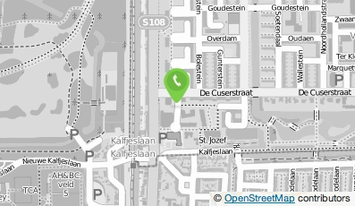 Bekijk kaart van Studio Din B.V. in Amsterdam