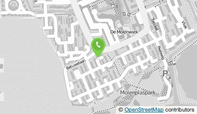 Bekijk kaart van Sens Glazenwasser. en Onderh.bedr. in Haarlem
