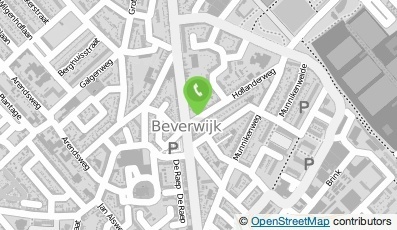 Bekijk kaart van Bouwbedrijf Erwin ten Boekel in Beverwijk