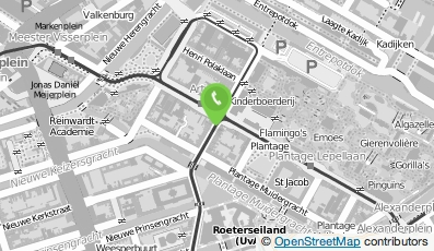 Bekijk kaart van eOne International B.V. in Amsterdam