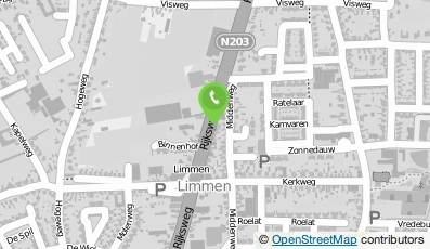 Bekijk kaart van Hoveniersbedrijf Veeken in Limmen