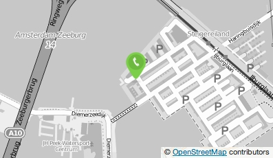 Bekijk kaart van Stichting Urban Resort Lely in Amsterdam
