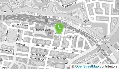 Bekijk kaart van JFT Bouw in Haarlem