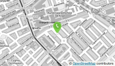 Bekijk kaart van Vecht Lach Werk & Bewonder in Amsterdam