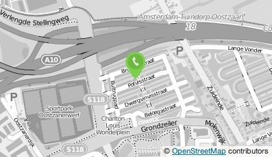 Bekijk kaart van 5 Sterren Taxi  in Amsterdam