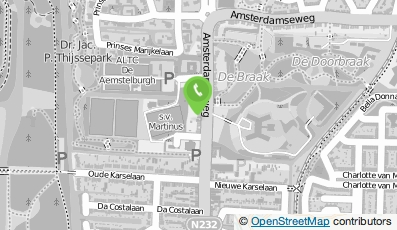Bekijk kaart van Kalpoe Consultancy  in Amstelveen