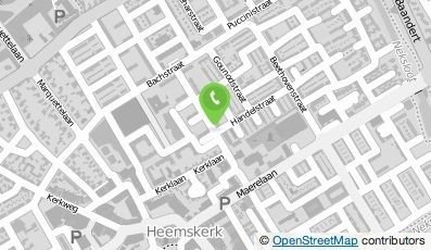 Bekijk kaart van Röling Timmer & Onderhoudswerken in Heemskerk
