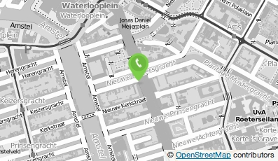 Bekijk kaart van Atelier Walvis Groep in Amsterdam