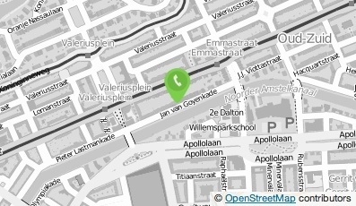Bekijk kaart van Nieuw Winkel Vastgoed (NWV) Projecten B.V. in Amsterdam