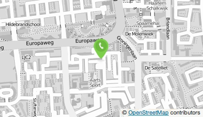 Bekijk kaart van Angel Schoonmaakbedrijf in Haarlem