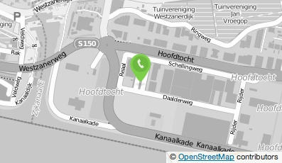 Bekijk kaart van Shirtsenzo B.V. in Zaandam