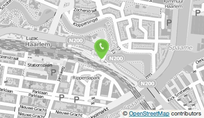 Bekijk kaart van P&P renovatie in Haarlem