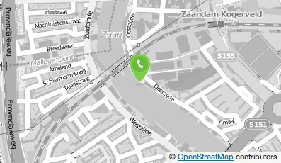 Bekijk kaart van Bureau Prosper in Zaandam