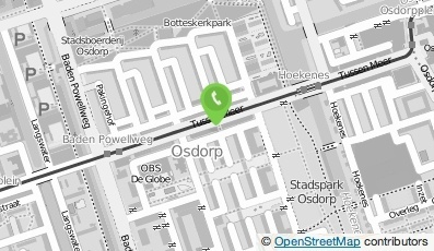 Bekijk kaart van GSM OSDORP in Amsterdam
