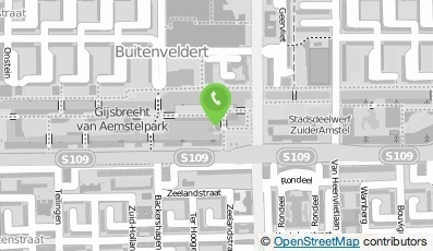 Bekijk kaart van Restaurant Halvemaan in Amsterdam