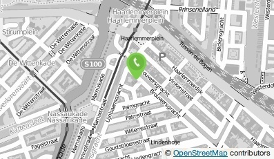 Bekijk kaart van Stephan Lesger  in Amsterdam