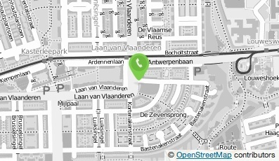 Bekijk kaart van Theeuwes orthopedie & voetzorg in Amsterdam