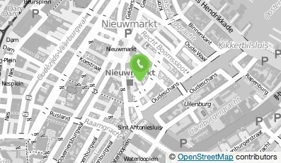 Bekijk kaart van Administratiekantoor Nieuwmarkt in Amsterdam