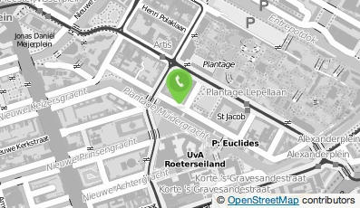 Bekijk kaart van Hvest Planontwikkeling in Amsterdam