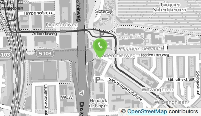 Bekijk kaart van Ernstige Zaken B.V. in Amsterdam