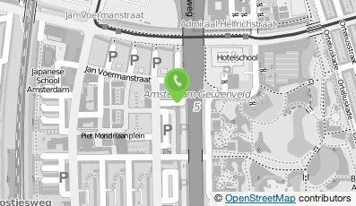 Bekijk kaart van Taxi Mussie  in Amsterdam