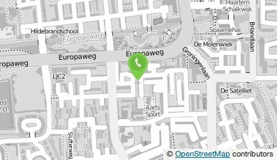 Bekijk kaart van Schilderbedrijf Regenboog  in Haarlem