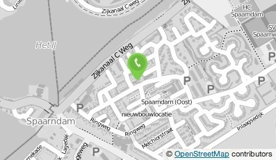 Bekijk kaart van Lans IT in Spaarndam West