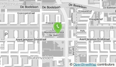 Bekijk kaart van Mobilis Fysiotherapie B.V.  in Amsterdam