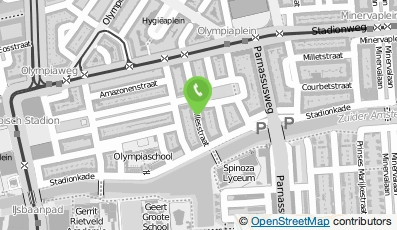 Bekijk kaart van O.M.C. WORKS in Amsterdam