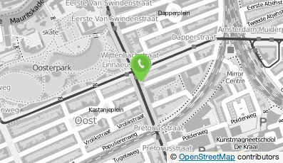 Bekijk kaart van Paul Bas Optiek in Amsterdam