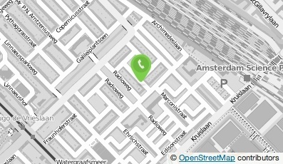 Bekijk kaart van Eddict  in Amsterdam