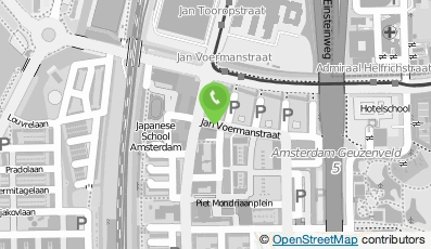 Bekijk kaart van Oranje Kumbet Multidiensten in Amsterdam