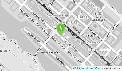 Bekijk kaart van Lef in Communicatie  in Amsterdam