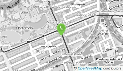Bekijk kaart van datazin in Amsterdam