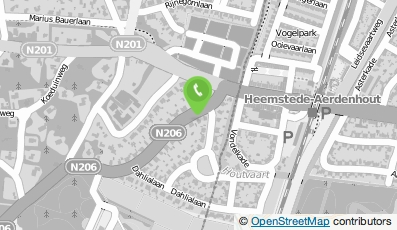 Bekijk kaart van Ben Prijs Consultancy in Heemstede