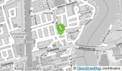 Bekijk kaart van PAS Interieur en Meubelmakerij  in Waarde