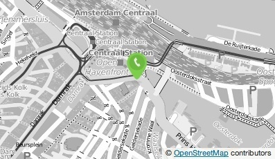 Bekijk kaart van Fruit Shake Shop 'Central' B.V. in Amsterdam