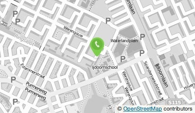 Bekijk kaart van Loodgietersbedrijf R.K. Freek  in Amsterdam