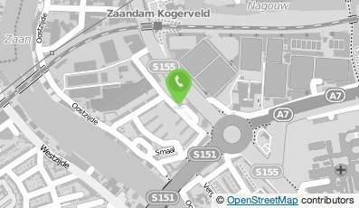 Bekijk kaart van MBK Bouw  in Zaandam